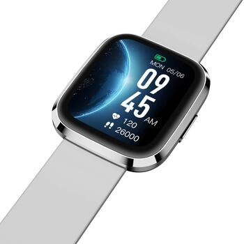 Garett GRC STYLE Silver Умные часы IPS / Bluetooth / IP68 / SMS (STYLE_SVR)