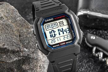 CASIO W-800H-1AVES Vīriešu pulkstenis (W-800H-1AVES)