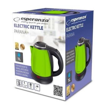 Esperanza Parana Электрический чайник 1 L (EKK128G)