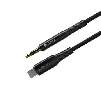 Devia iPure EC619 Lightning jack Audio kabelis 1m (EC619B)