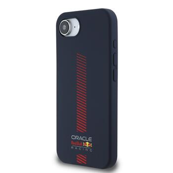 Red Bull Silicone Powerbar MagSafe Case Чехол для Apple iPhone 16e (RBHMPSE424SIVGSV)