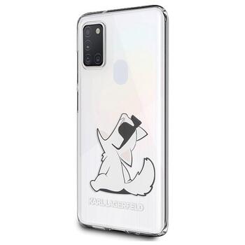 Karl Lagerfeld KLHCM21CFNRC M21 M215 Защитный чехол Choupette Fun / прозрачный (KLHCM21CFNRC)