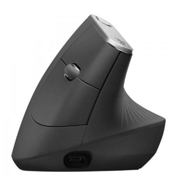 Logitech MX Vertical Ergonomic Беспроводная Компьютерная Мышь (910-005448)