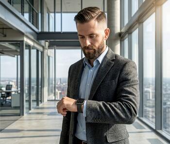Smartwatch Gravity Ремешок + браслет GT43-5 / чёрный (GT43-5)