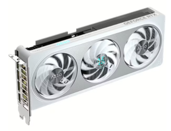 Gigabyte GeForce RTX 5060 AERO OC Видеокарта 8GB GDDR7 (GV-N5060AERO OC-8GD)