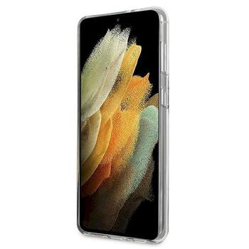 Karl Lagerfeld KLHCS21MCFNRC Hardcase Choupette Fun Aizsargapvalks priekš Samsung Galaxy S21+ G996 / caurspīdīgs (KLHCS21MCFNRC)