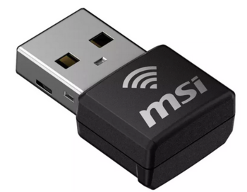 MSI AX1800 Nano Wi-Fi Адаптер (GUAX18N)