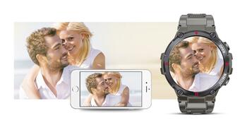 GIEWONT Smartwatch Умные часы GW430-2 / серый (GW430-2)