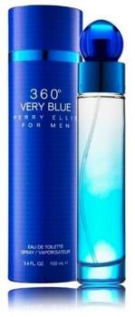 Perry Ellis 360° Very Blue For Men Парфюм EDT 100 ml (844061011212)