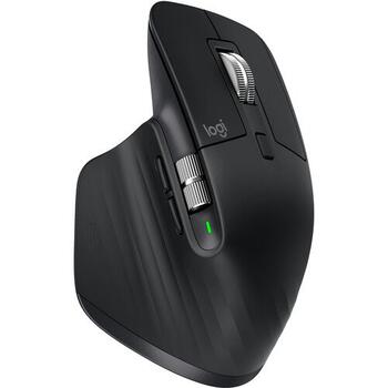 Logitech MX Master 3S Graphite Bluetooth Беспроводная мышь (910-006559)