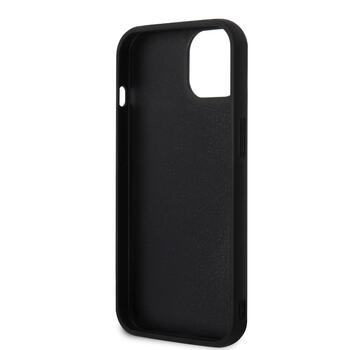 Karl Lagerfeld 3D Rubber Karl and Choupette Case Защитный чехол для iPhone 13 / чёрный (KLHCP13M3DRKCNK)