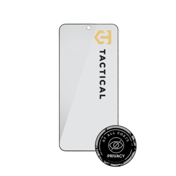 Tactical Glass Shield Privacy Stealth 5D Защитное стекло для Samsung Galaxy A36/A56 / чёрный (TA-57983127205)