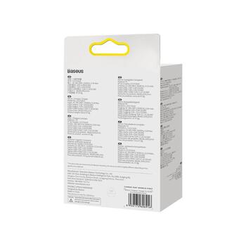 Baseus Компактное Зарядное Устройство 2 x USB / 10,5w (BRA011959)