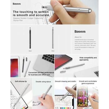 Baseus ACPCL-0S Tablet Tool Pen Емкостный Cтилус Golden Cudgel (ACPCL-0S)