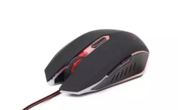 Gembird MUSG-001-R Optiskā Datorpele (MUSG-001-R)