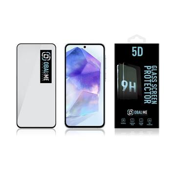OBAL:ME 5D Glass Screen Protector Защитное стекло для Samsung Galaxy A55 5G / чёрный (57983120606)