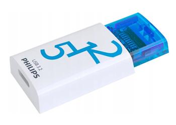 Philips Click Series Gen 1 USB флеш-память 512GB (FM51FD175B/00)