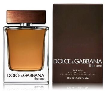 Dolce & Gabbana The One For Men Smaržas EDT 150 ml (8057971180516)