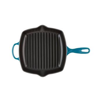 Le Creuset Čuguna grillpanna kvadrātveida 26x26cm (02729415)