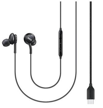 Samsung EO-IC100BBEGEU AKG USB-C Stereo Handsfree Гарнитура для устройств с USB-C / чёрный (retail) (EO-IC100BBEGEU)