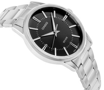 CASIO MTP-1303PD-1AVEG Vīriešu pulkstenis / sudraba (MTP-1303PD-1AVEG)