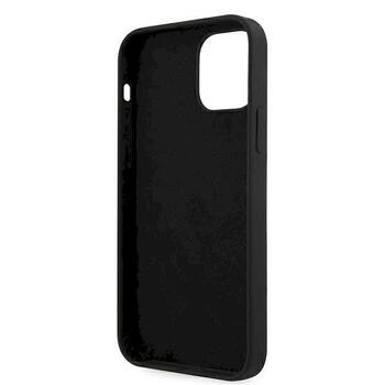Guess GUHCP12LLSVSBK Script Vintage Защитный чехол для iPhone 12 Pro Max 6,7