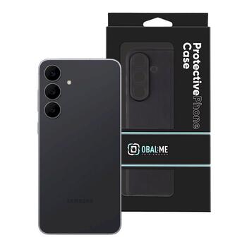 OBAL:ME Matte TPU Cover Защитный чехол для Samsung Galaxy S25 FE / чёрный (57983127349)