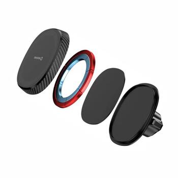 Swissten MagStick Компактный магнитный автомобильный держатель (Cовместим с MagSafe) (65010800)