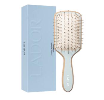 La’dor Detangling Paddle Matu Suka Blue (8809982980605)
