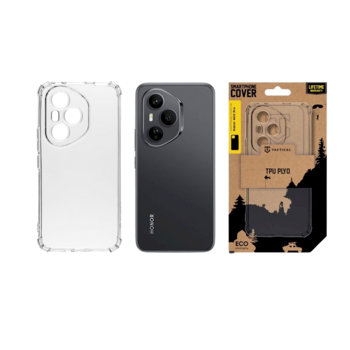Tactical TPU Plyo Cover Aizsargapvalks priekš Honor 400 Pro / caurspīdīgs (TA-57983126833)