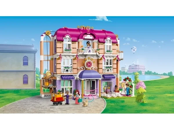 LEGO 42704 Friends Heartleikas pilsētas lielās viesnīcas konstruktors (42704)