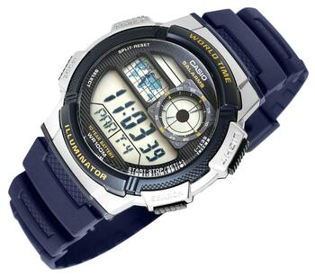 Casio AE-1000W-2AVDF Мужские часы (AE-1000W-2AVDF)