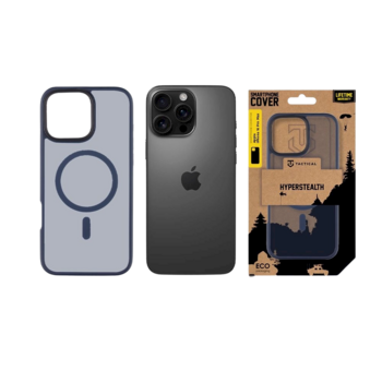 Tactical MagForce Hyperstealth Cover Защитный чехол для iPhone 16 Pro Max / глубокий синий (TA-57983121852)