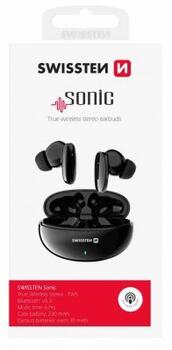 Swissten SONIC Bluetooth TWS Bezvadu Austiņas (54400211)