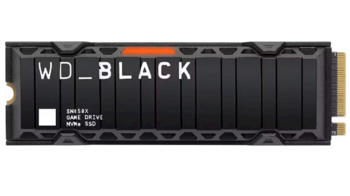 Western Digital Black SN850X Внутренний SSD 1TB (WDS100T2XHE)