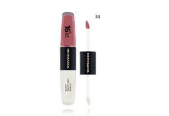 Dermacol 16H Lip Colour Extreme Long-Lasting Помада No. 33 8 ml (85975712)