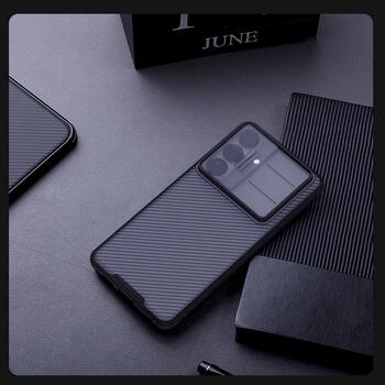 Nillkin CamShield PRO Hard Case Защитный чехол для Samsung Galaxy S26+ / прозрачный чёрный (57983129401)