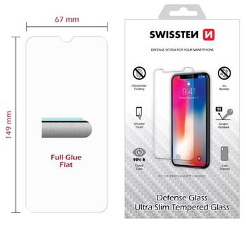 Swissten Ultra Slim Tempered Glass Premium 9H Защитное стекло Huawei Y6p (SW-T-SP-HUA-Y6P)