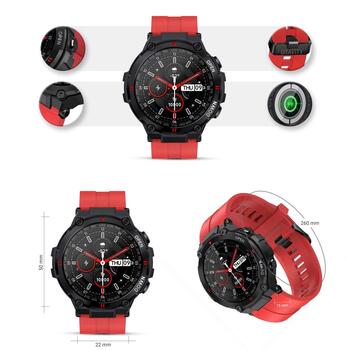 Smartwatch Gravity GT7-5 Смарт-часы / чёрный (GT7-5)