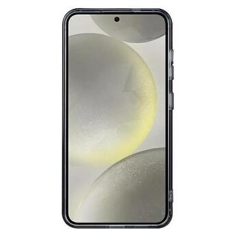 Audi IML Pattern MagSafe Чехол для Samsung Galaxy S24 (AU-IMLMS24-Q5/D3-GY)
