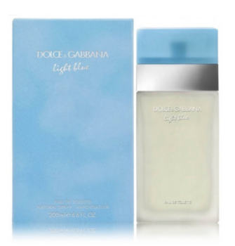 Dolce & Gabbana Light Blue Парфюм EDT 200 ml (3423473020240)