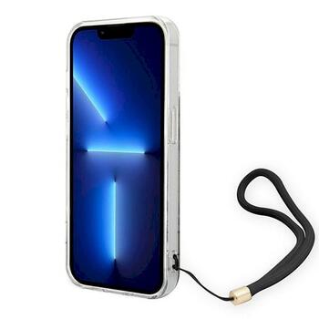 Guess GUOHCP14XH4STW Hardcase 4G Print Strap Защитный чехол для iPhone 14 Pro Max 6,7