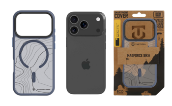 Tactical MagForce Hyperstealth Sika Cover Защитный чехол для iPhone 17 Pro / тёмно-синий (TA-57983126294)