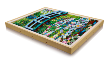 LEGO 31220 Claude Monet Bridge over a Pond of Water Lilies Konstruktors (31220)