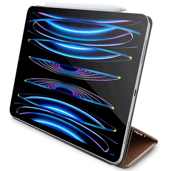 Guess GUFCP12PS4SGP Grāmatveida Apvalks Priekš iPad Pro 12.9