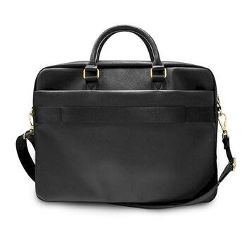 Guess GUCB15PUSASBK Saffiano Script Klēpjdatora maciņš 16