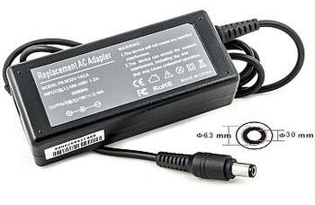 Зарядное устройство TO60F6330 для ноутбуков Toshiba 19V / 3.16A / 60W (TO60F6330)