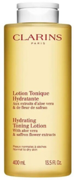 Clarins Hydrating Toning Lotion Facial Lotion and Spray Лосьон и спрей для лица 200ml (3666057412585)