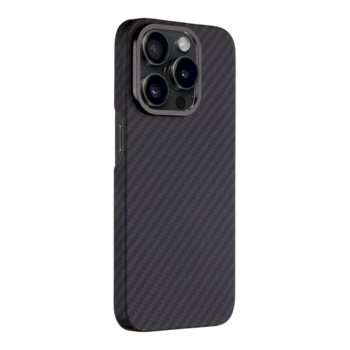 Tactical MagForce Aramid Cover Aizsargapvalks priekš Apple iPhone 15 Pro / melns (TA-57983115953)