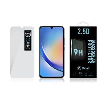 OBAL:ME 2.5D Glass Screen Protector Защитное стекло для Samsung Galaxy A34 5G / прозрачный (57983116128)